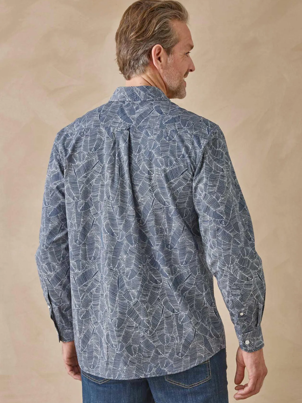 Chemise manches longues