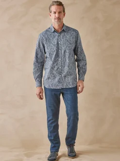 Chemise manches longues