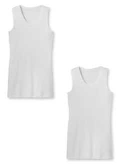 Chemises sans manches lot de 2