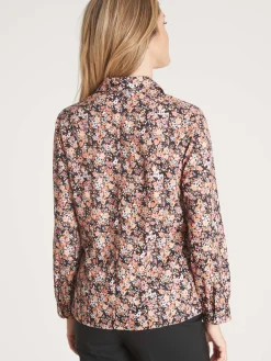 Chemisier à manches longues