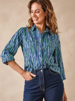 Chemisier à manches longues