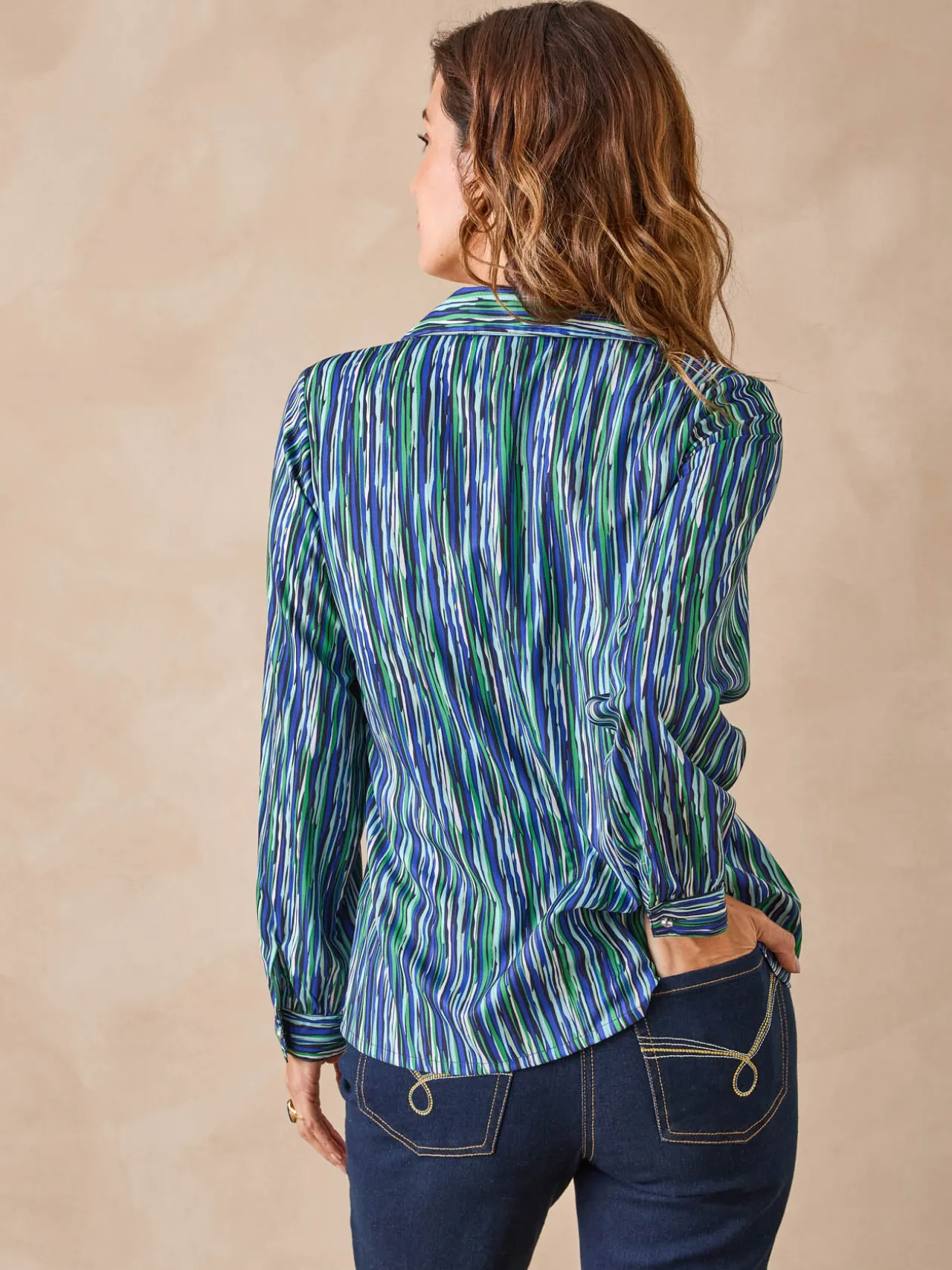 Chemisier à manches longues