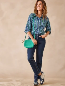 Chemisier à manches longues