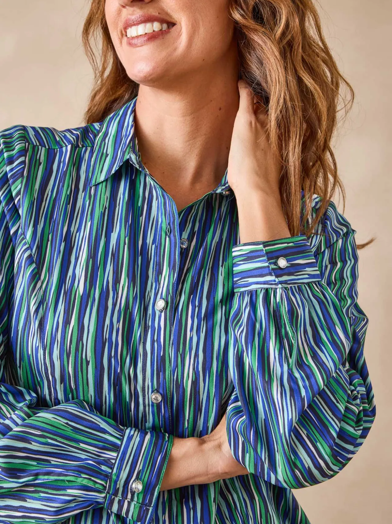 Chemisier à manches longues