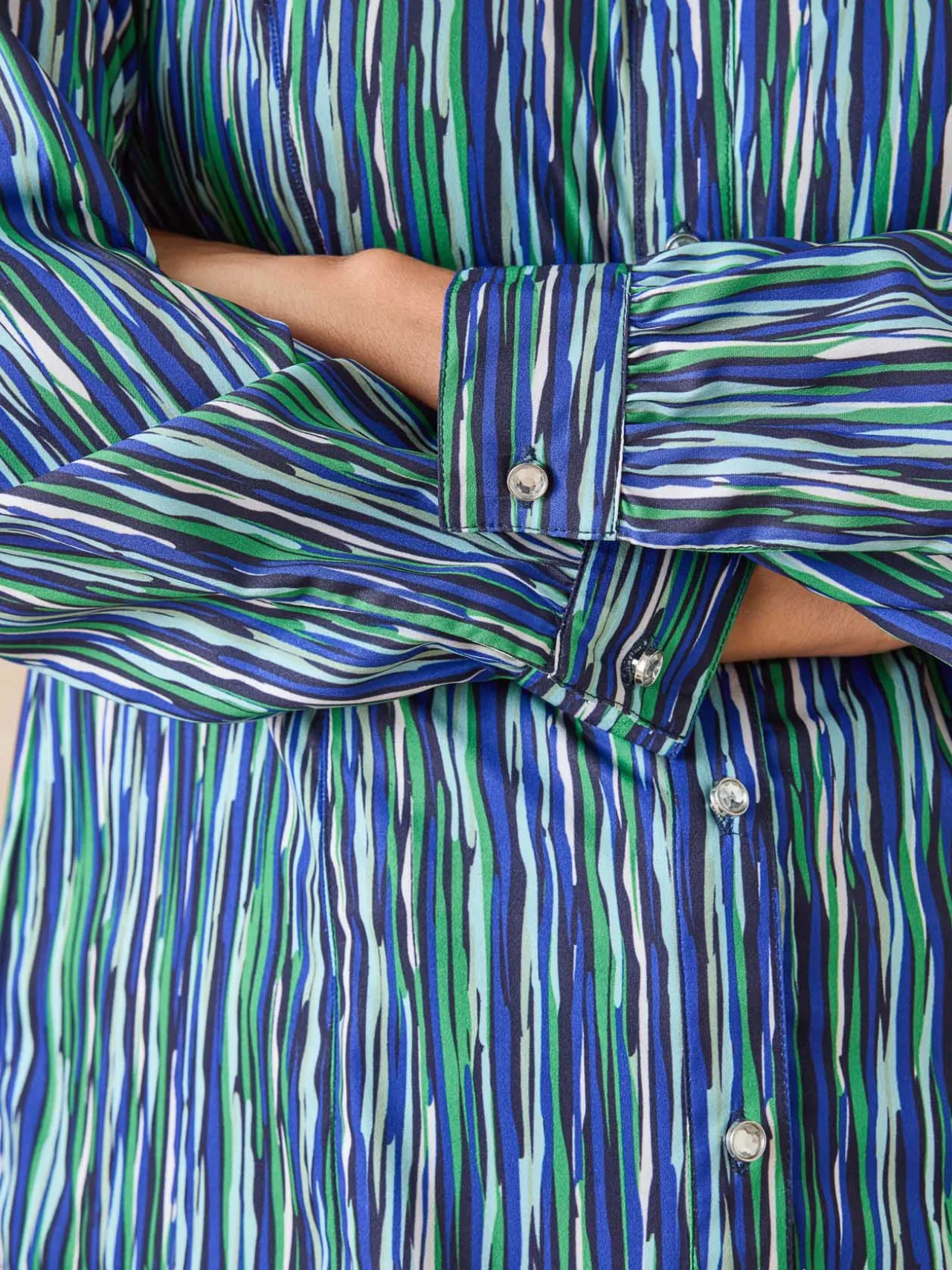 Chemisier à manches longues