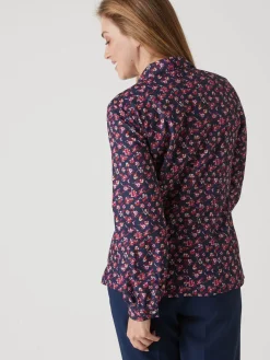 Chemisier à manches longues