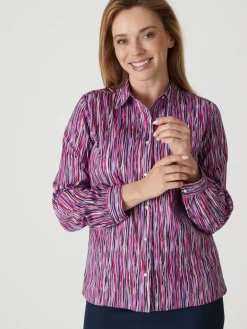 Chemisier à manches longues