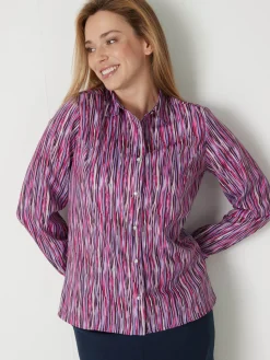 Chemisier à manches longues