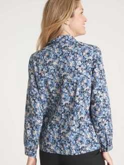 Chemisier à manches longues