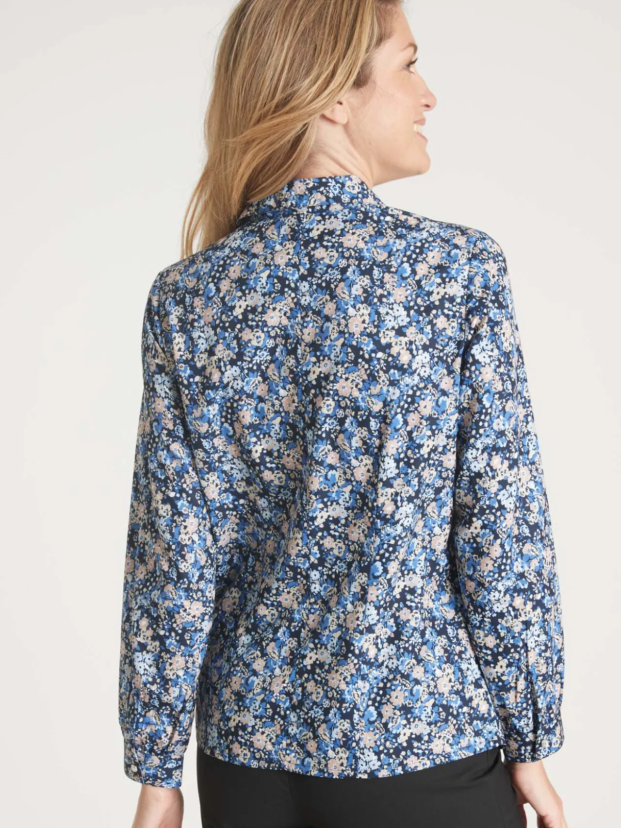 Chemisier à manches longues