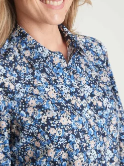 Chemisier à manches longues