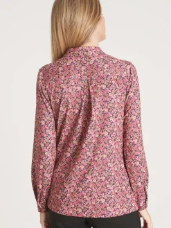 Chemisier chaud en maille