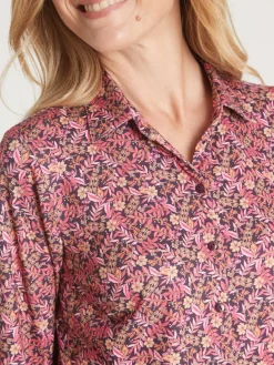 Chemisier chaud en maille