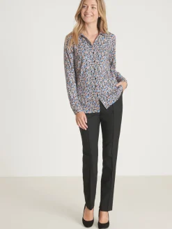 Chemisier chaud en maille