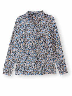 Chemisier chaud en maille