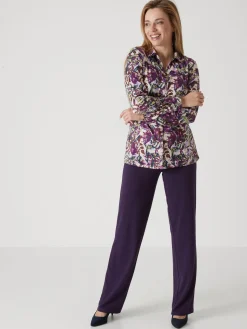 Chemisier chaud en maille