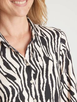 Chemisier chaud en maille