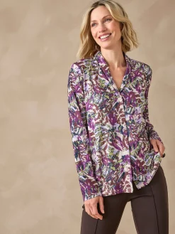 Chemisier en maille chaude