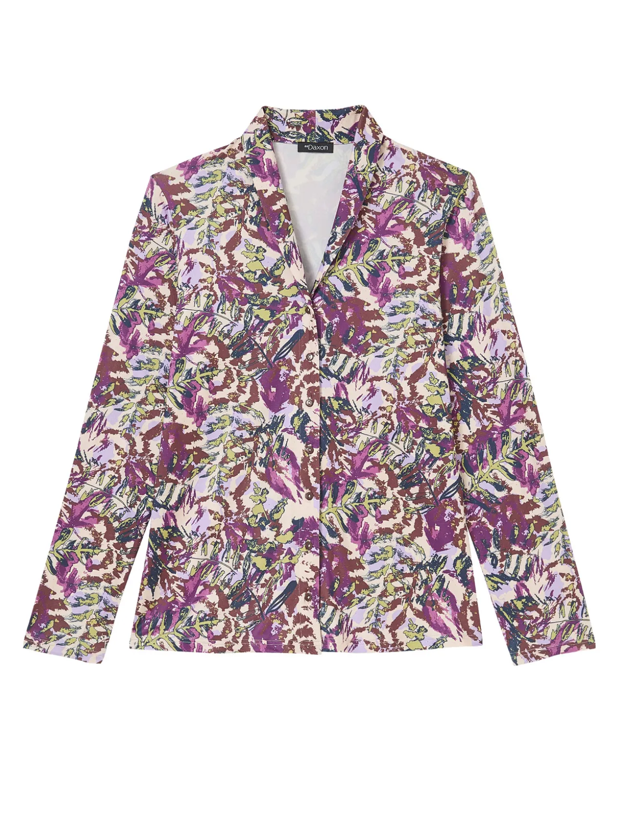 Chemisier en maille chaude