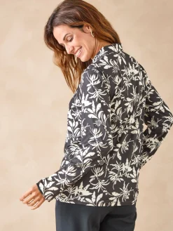 Chemisier en maille chaude