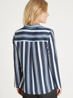 Chemisier fluide long. 65cm