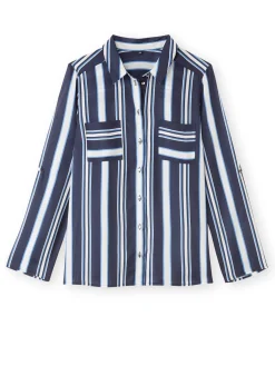 Chemisier fluide long. 65cm