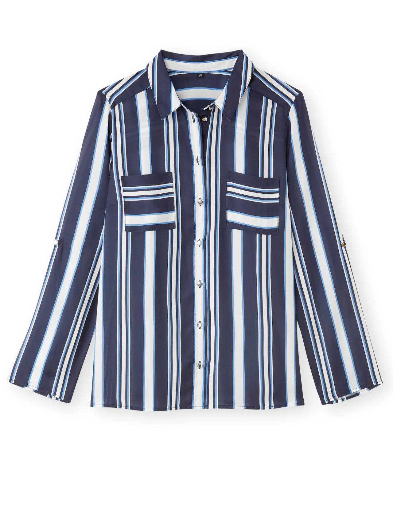 Chemisier fluide long. 65cm