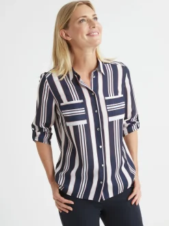 Chemisier fluide long. 65cm