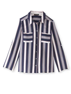 Chemisier fluide long. 65cm