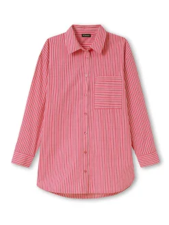 Chemisier long pur coton