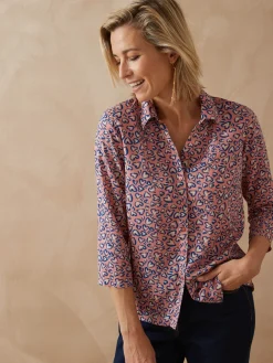 Chemisier manches 3/4