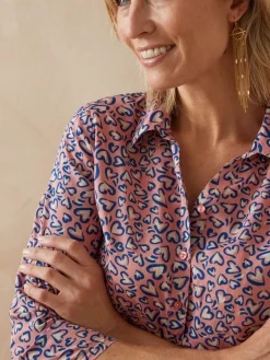 Chemisier manches 3/4