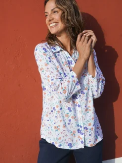 Chemisier manches 3/4