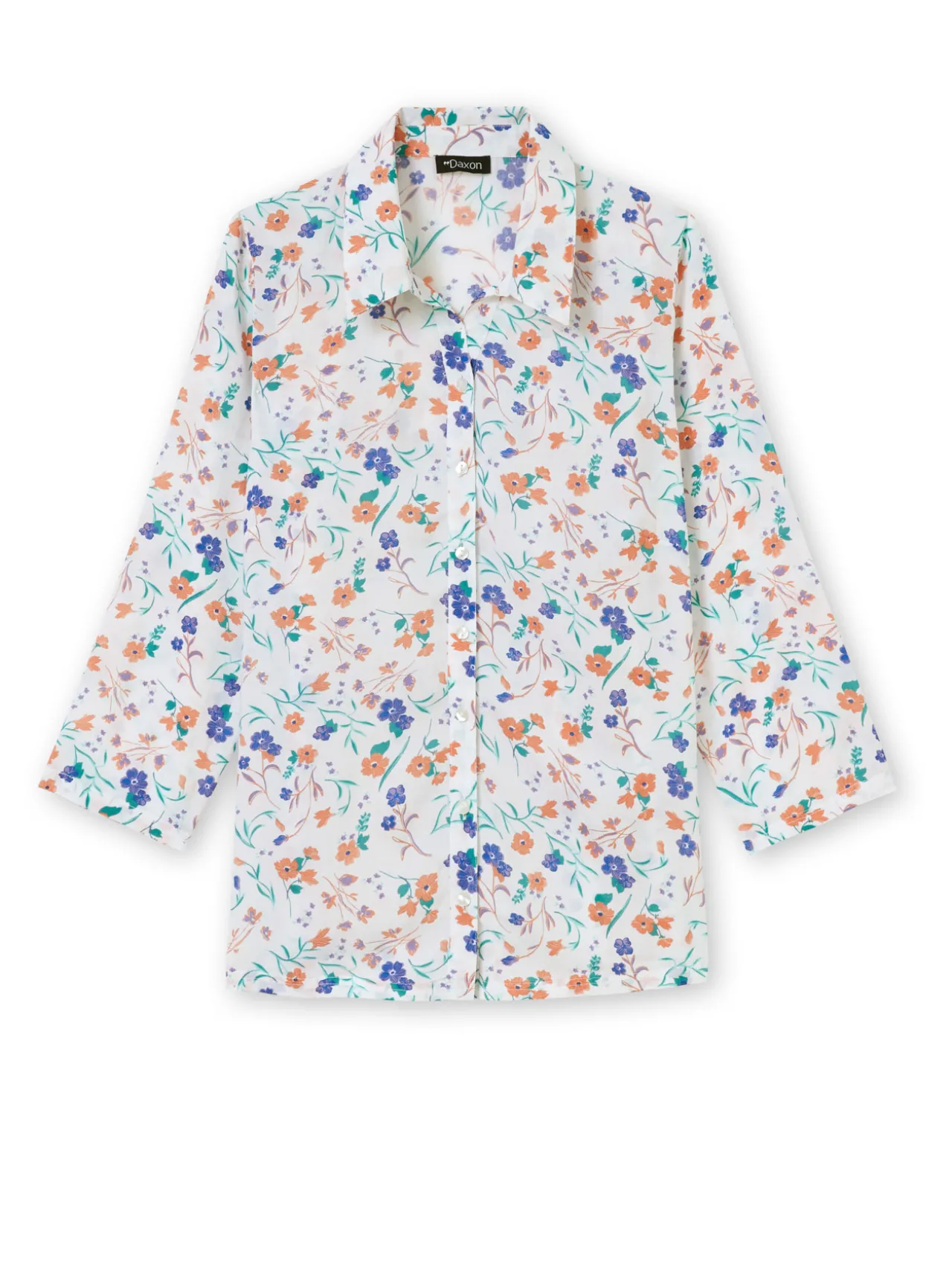 Chemisier manches 3/4