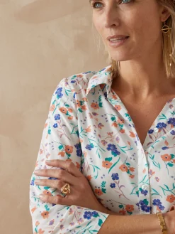 Chemisier manches 3/4