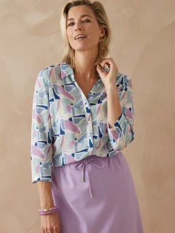 Chemisier manches 3/4