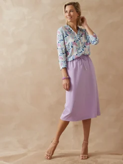 Chemisier manches 3/4