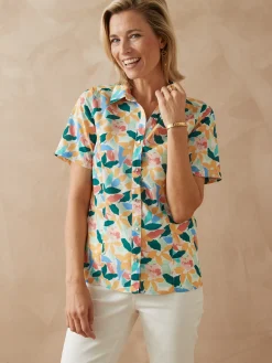 Chemisier manches courtes