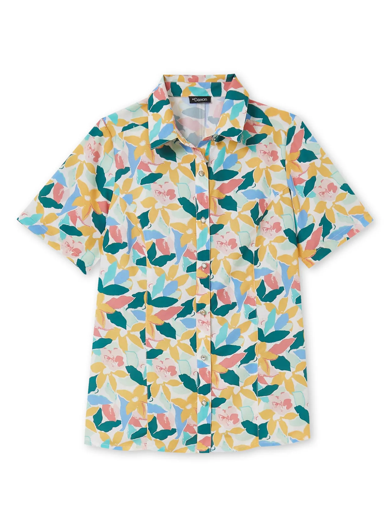 Chemisier manches courtes