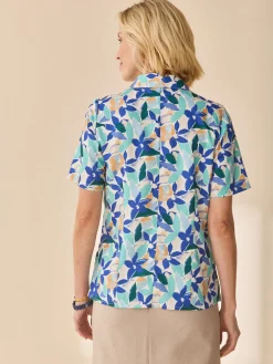 Chemisier manches courtes