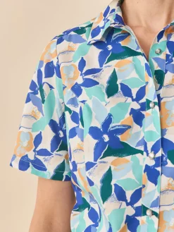 Chemisier manches courtes