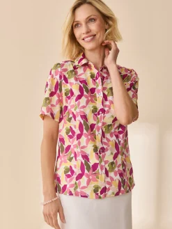 Chemisier manches courtes