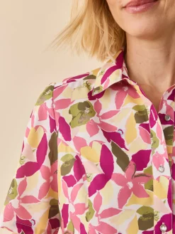 Chemisier manches courtes