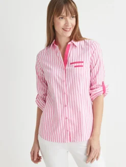 Chemisier pur coton poitrine standard