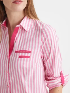 Chemisier pur coton poitrine standard