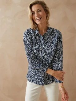 Chemisier toucher doux