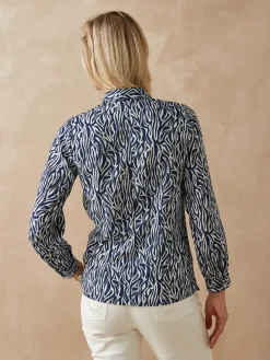 Chemisier toucher doux