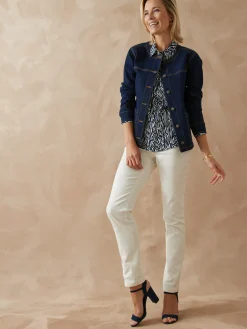 Chemisier toucher doux