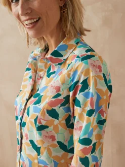 Chemisier toucher doux