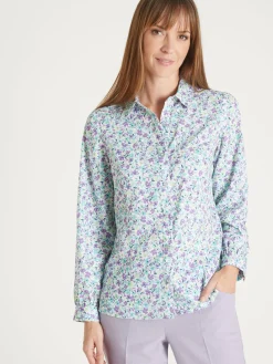 Chemisier toucher doux